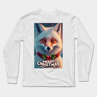 Merry Christmas - Fox Long Sleeve T-Shirt